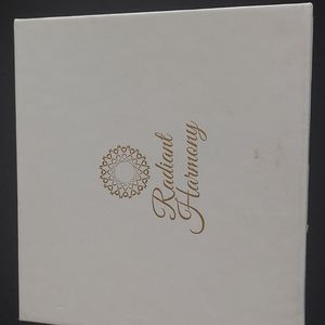 RADIANT HARMONY FOR FACE MESSAGE